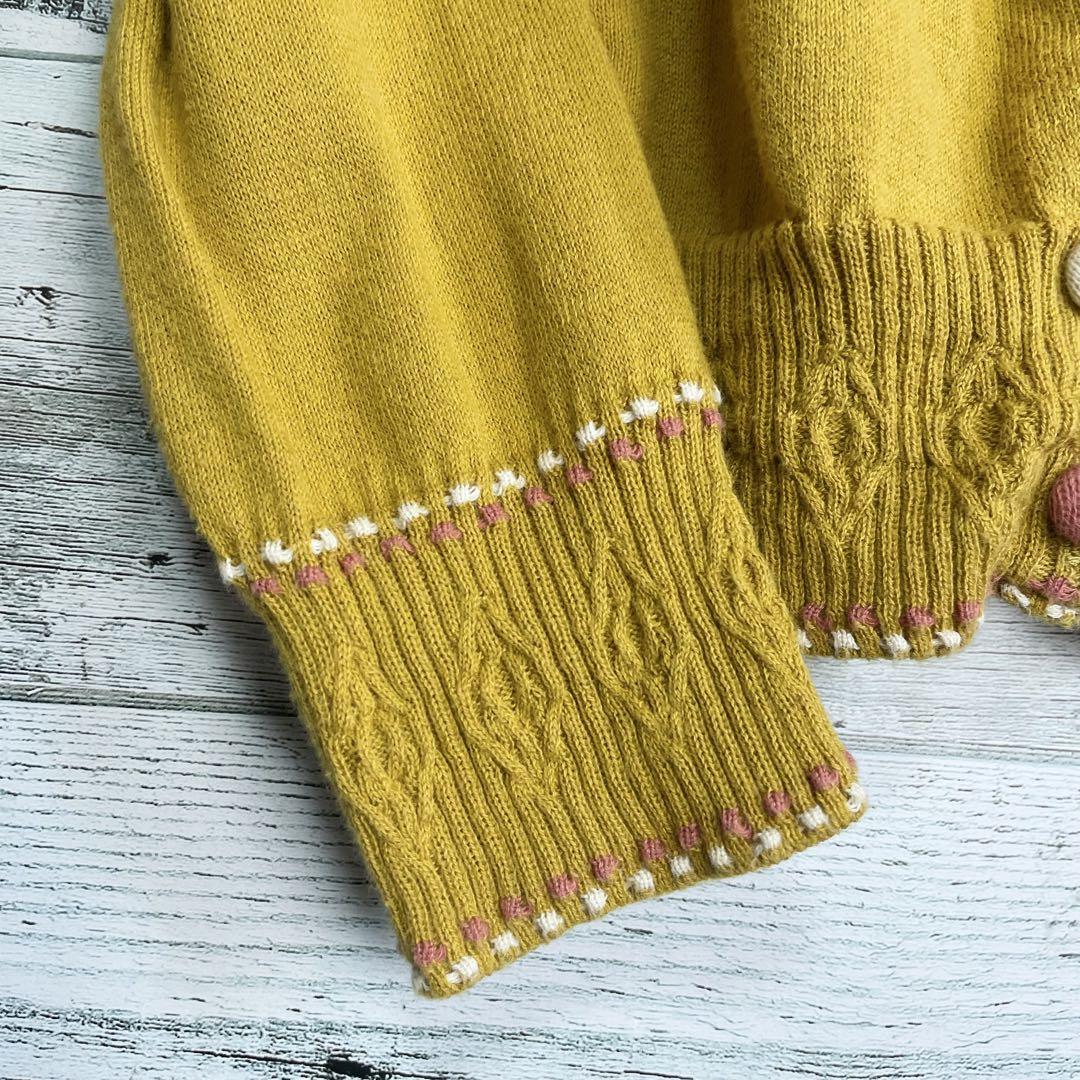 ☆現行モデル☆ホコモモラ GRANO KNITデザインニット