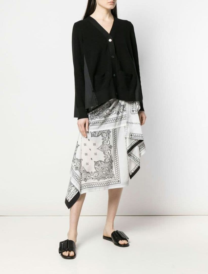 希少レア】サカイペイズリー巻きスカート 【再入荷!】 www.pintar.hr