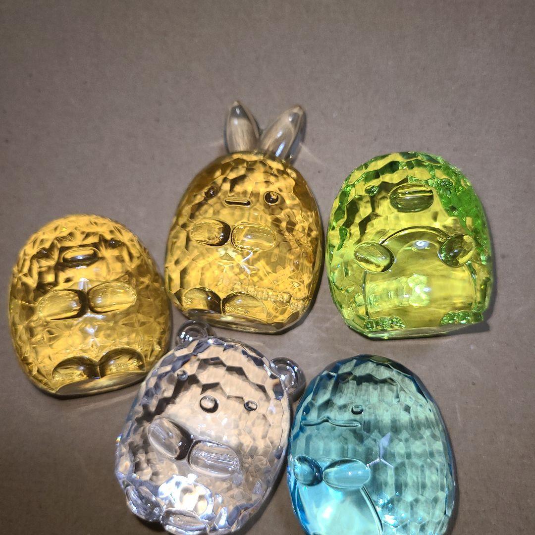 ⭐ すみっコぐらし まとめ売り クリスタル フィギュア