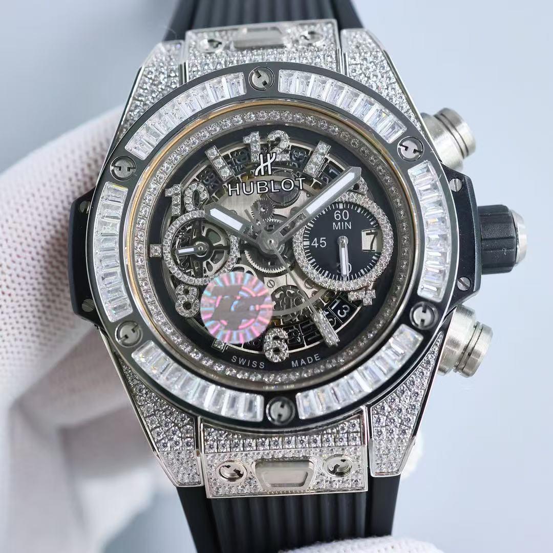 HUBLOT ウブロ 大人氣 自動巻き機械 時計