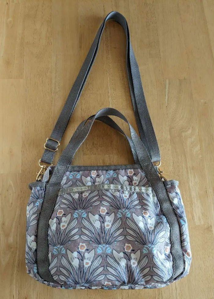レスポートサック　風間ゆみえ　2way ショルダーバッグ　ハンドバッグ