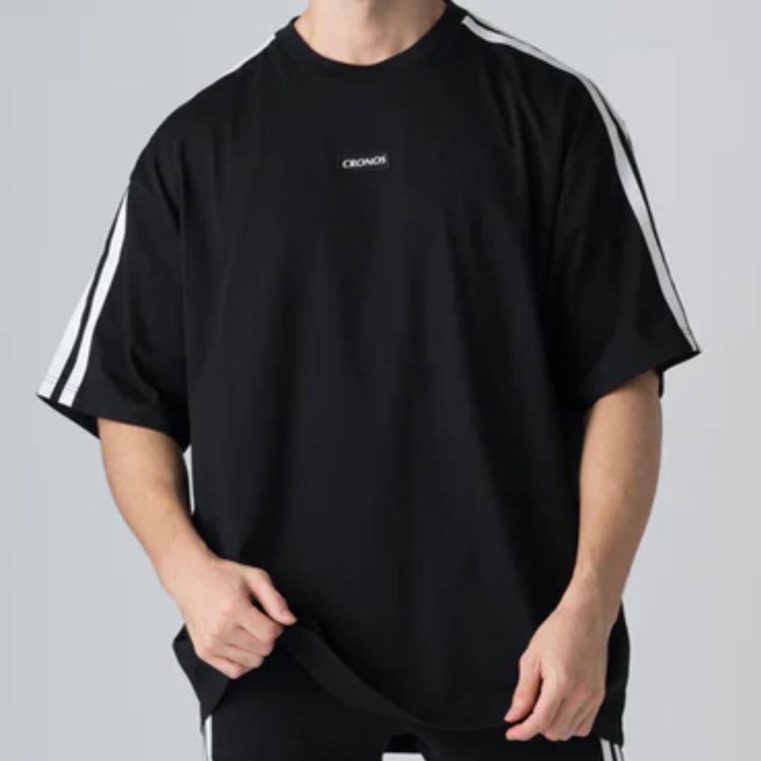 CRONOS クロノス 半袖 Tシャツ 白 黒 S 新品 - メルカリ
