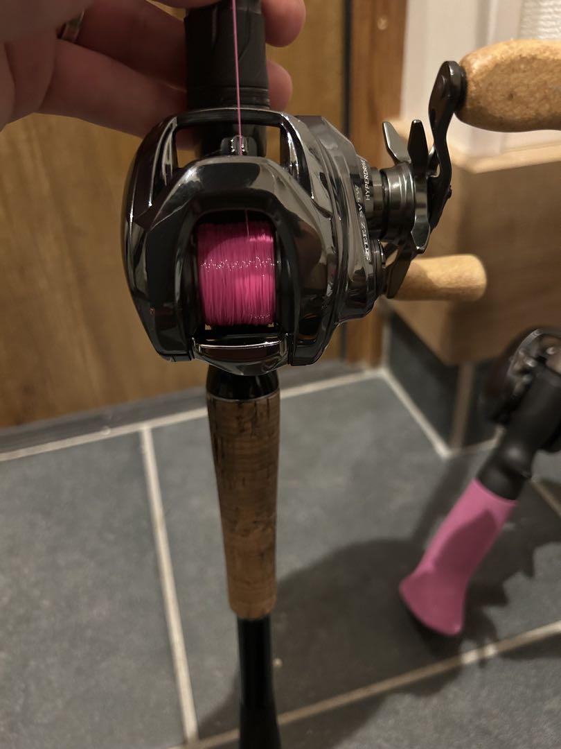 リール DAIWA 24STEEZ SV TW 100 XH