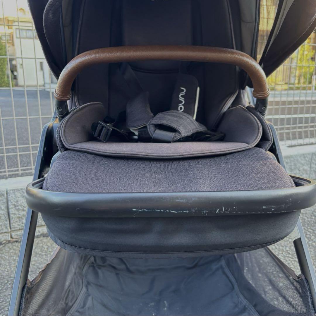 nuna triv black frame caviar キャビア