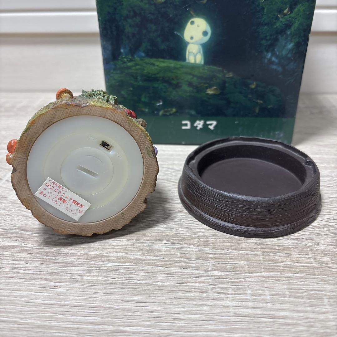 もののけ姫 コダマ 児玉 こだま 木霊 スタジオジブリ☆リアル