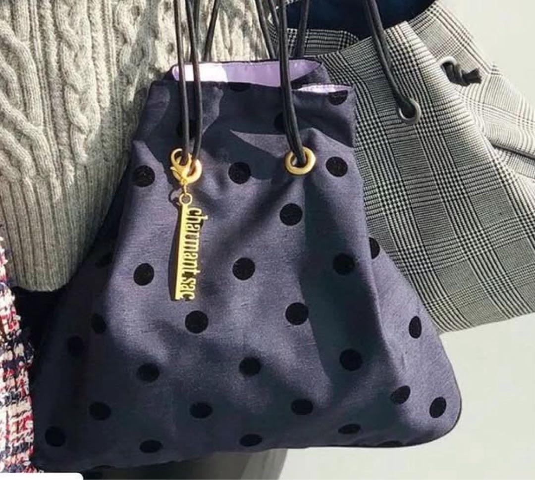 charmant sac ハンドバッグ VERY別注 シャルマントサック