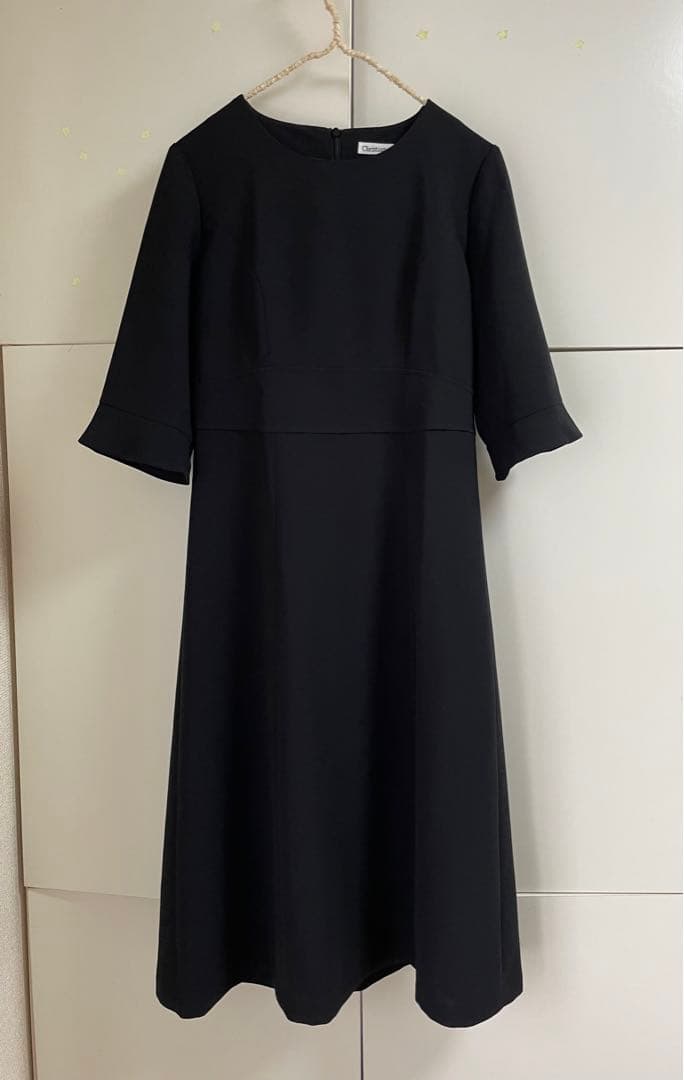 ブラックフォーマル ワンピーススーツ