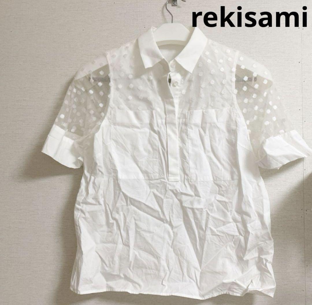 楽天市場】レキサミ（シャツ・ブラウス｜トップス）：レディース