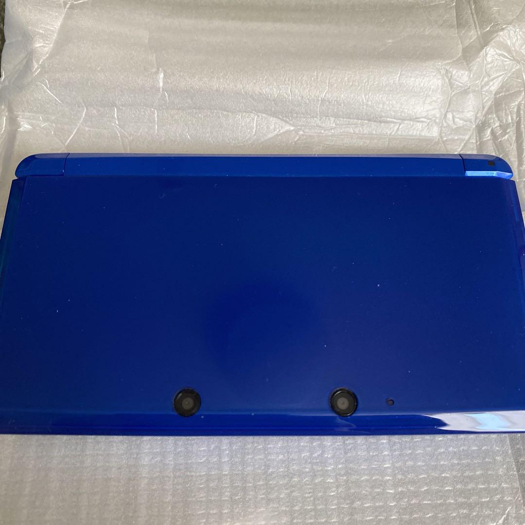 ニンテンドー3DS 本体 コバルトブルー