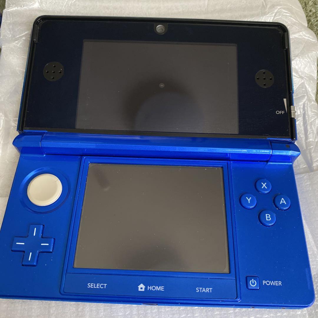 ニンテンドー3DS 本体 コバルトブルー