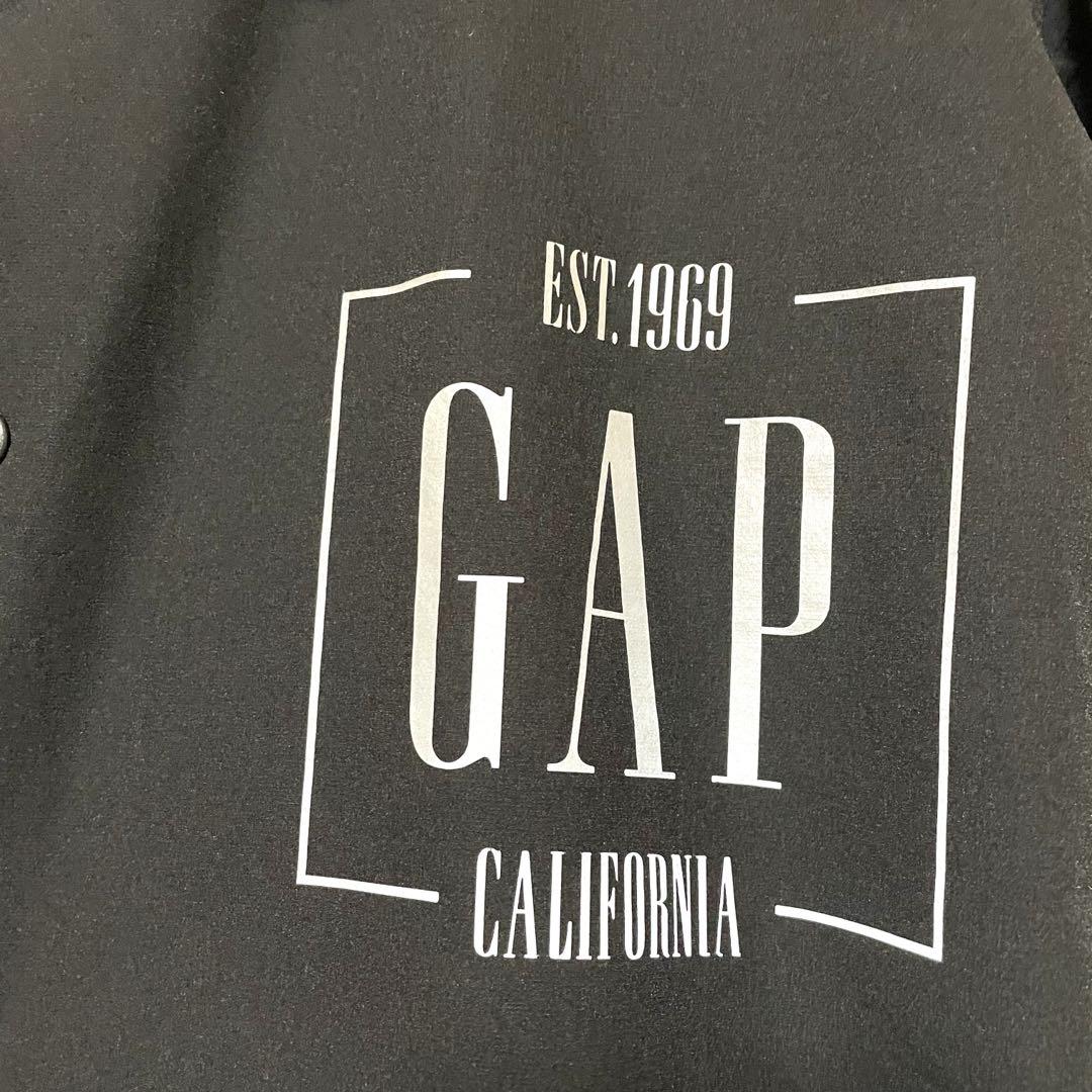 GAP コーチジャケット メンズ Sサイズ アウター ブラック