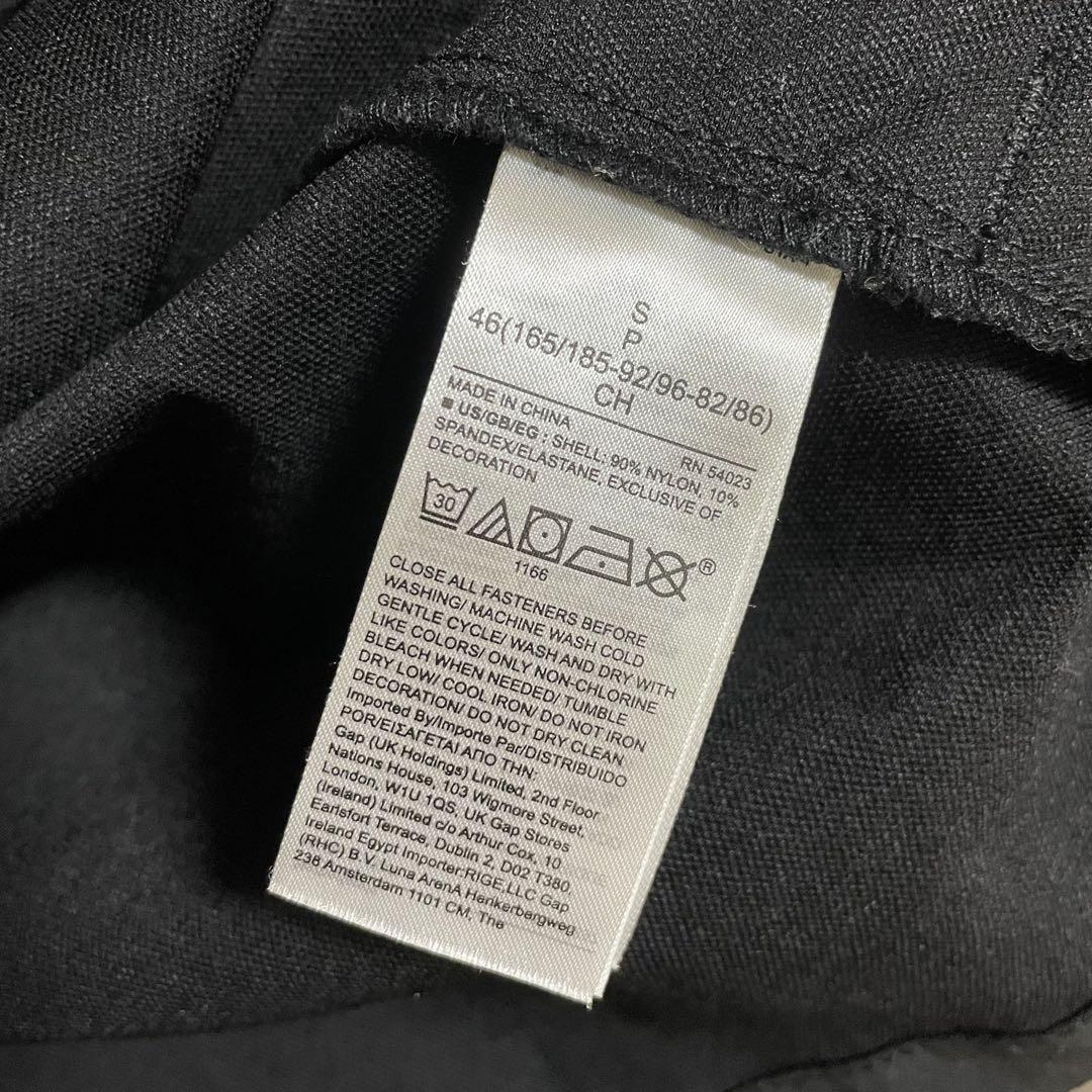 GAP コーチジャケット メンズ Sサイズ アウター ブラック