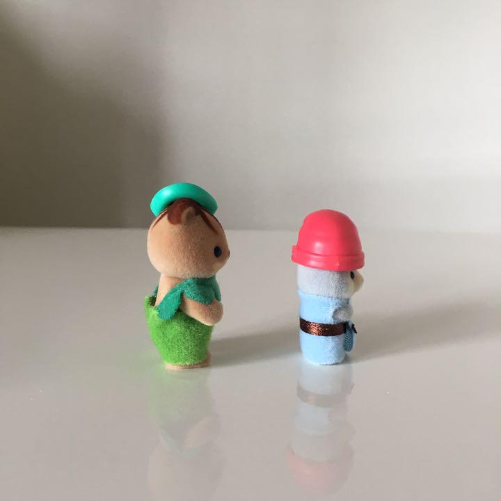 限定品 アウトレット価格 くるみリスの赤ちゃんと羽つき帽子 シルバニア 赤ちゃんおとぎ話シリーズ 7c6a631d 売り出し安い Cfscr Com