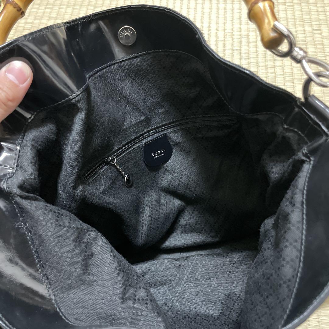 gucci グッチ　バンブー　ワンハンドル　ショルダー　オールド　レア