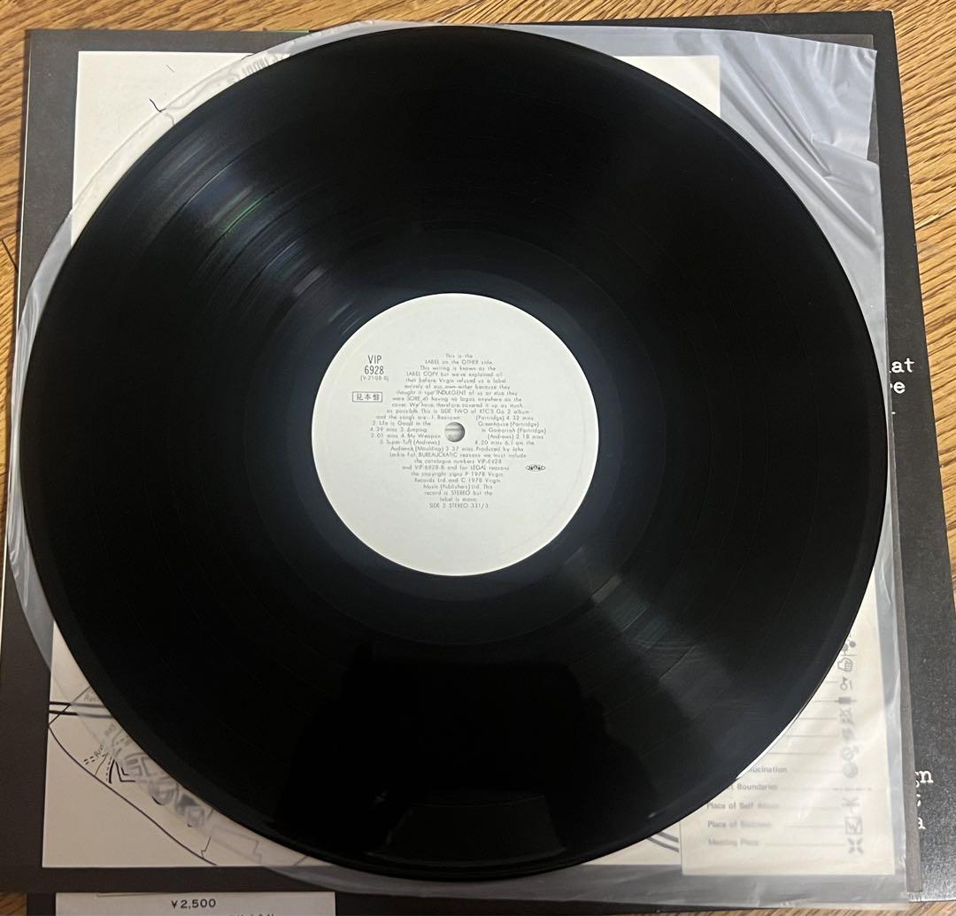 XTC / Go 2 帯付き　PROMO 美盤