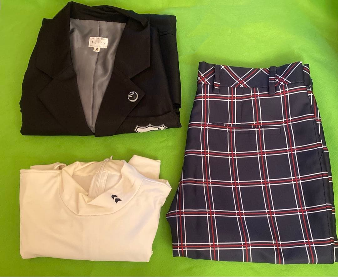 ペルソナ5 コスプレ　制服