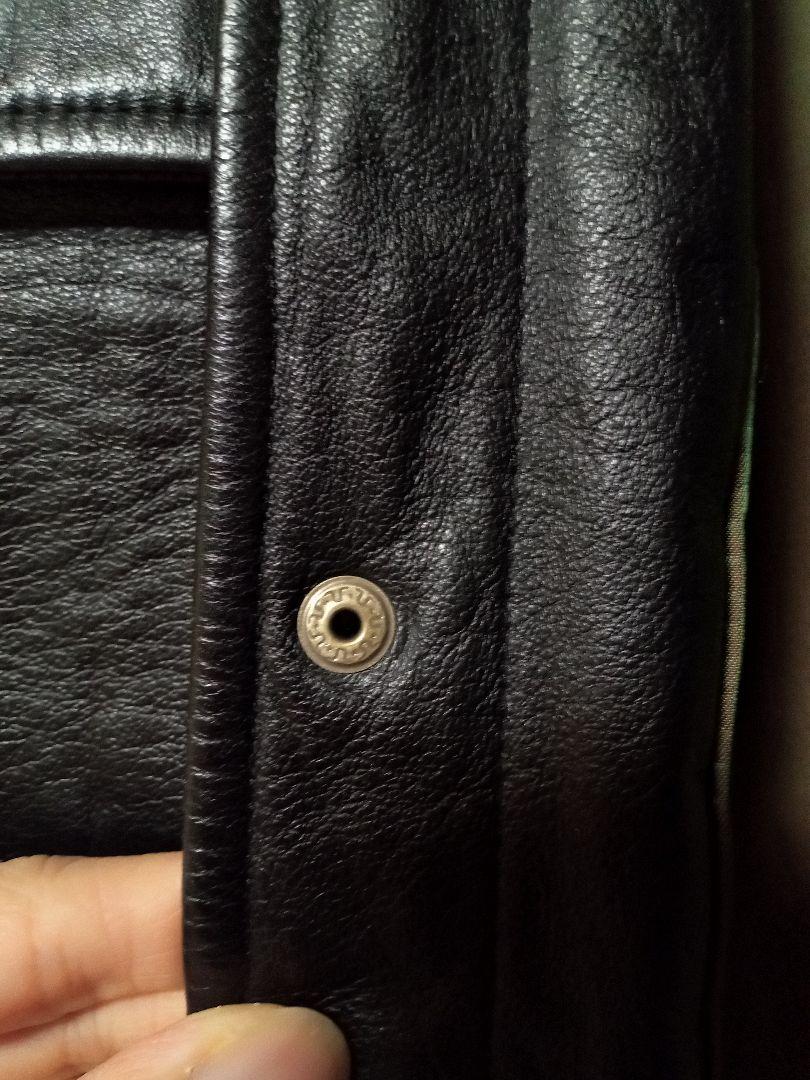 Paul Smith ポール・スミス 革 ジャケット L