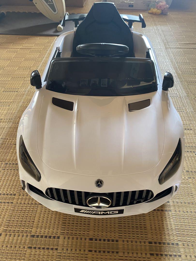 電動乗用ラジコン　メルセデスベンツ　AMG GT-R
