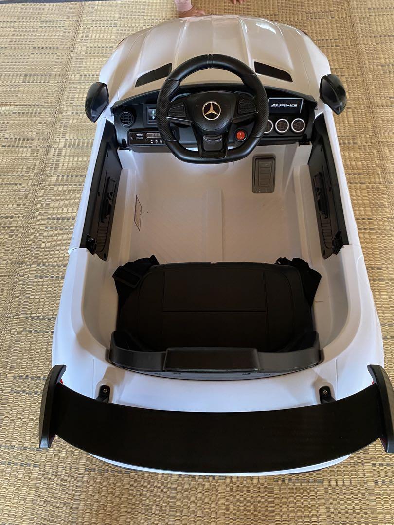 電動乗用ラジコン　メルセデスベンツ　AMG GT-R