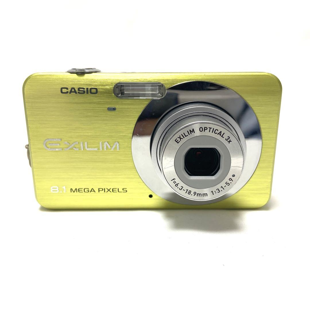 CASIO EXILIM EX-Z80 コンパクトデジタルカメラ 動作品