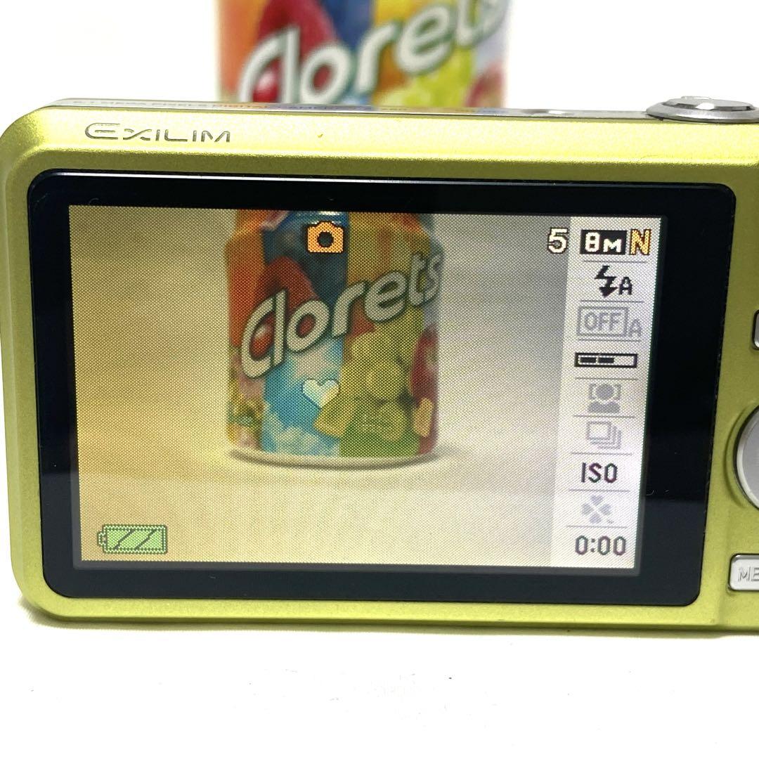CASIO EXILIM EX-Z80 コンパクトデジタルカメラ 動作品