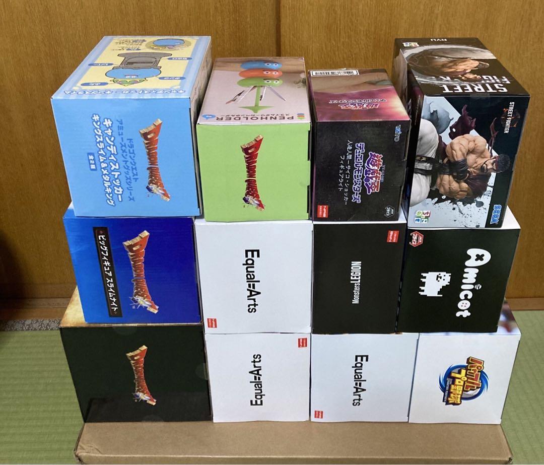 大人気ゲームプライズ景品 12種詰め合わせ　まとめ売りセット　遊戯王　ドラクエ