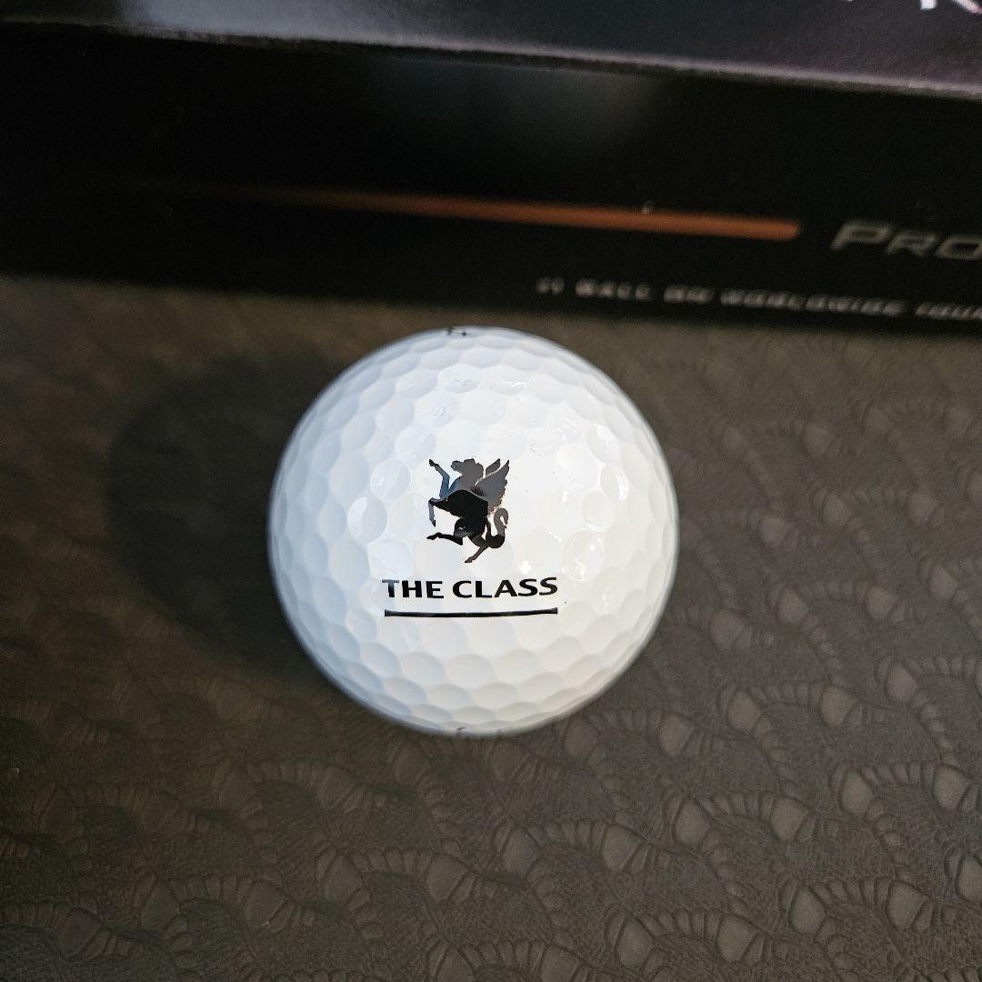 Titleist Pro V1 ゴルフボール 　JCBザクラスロゴ入り１２個
