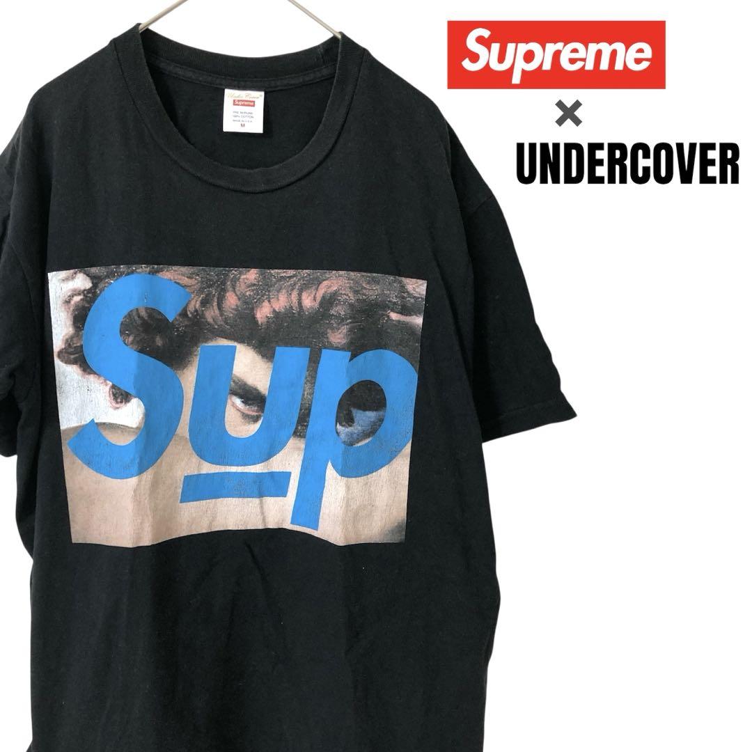 コラボ商品⭐︎Supreme✖︎UNDERCOVER FACE TEE ブラック M