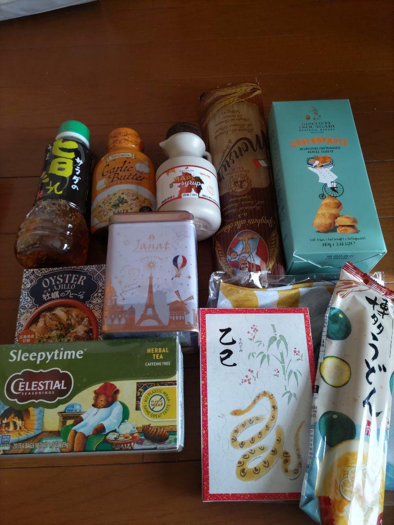カルディ 食品福袋2025 　抜き取りなし21点＆バック