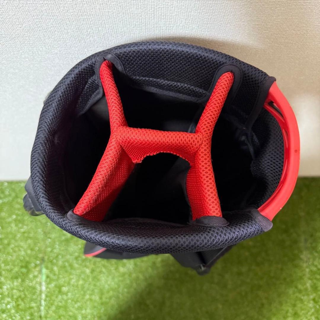 PUMA キャディバッグ スタンド式 8.5型 軽量 1.8kg 47インチ対応