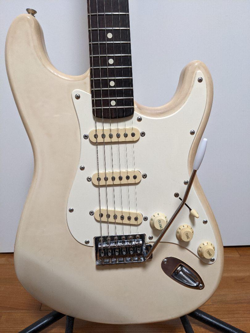 fender ストラトキャスター オリンピックホワイト 0tfHh-m67258156729 mexico 正規品新品