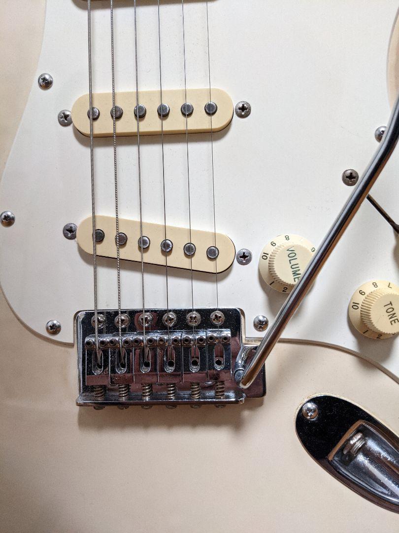 fender ストラトキャスター オリンピックホワイト 0tfHh-m67258156729 mexico 正規品新品