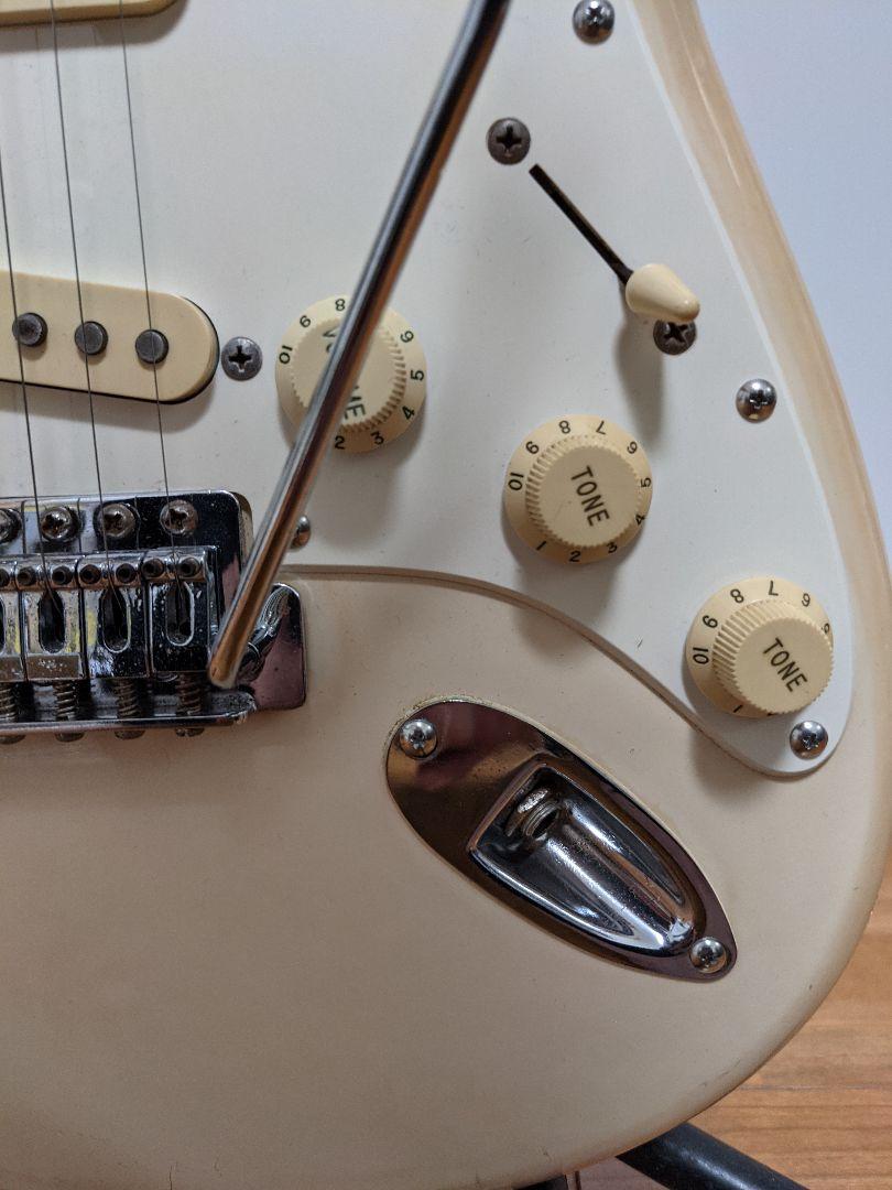 fender ストラトキャスター オリンピックホワイト 0tfHh-m67258156729 mexico 正規品新品