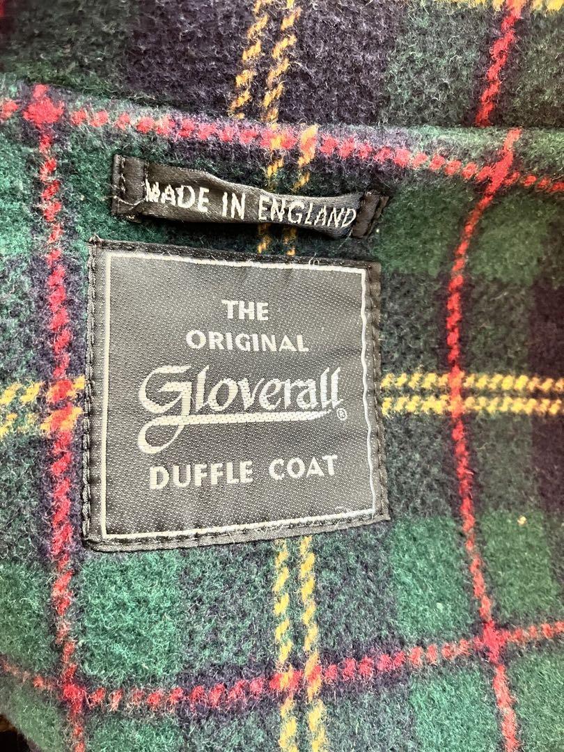 値下げ！英国製　Gloverall ダッフルコート レッド　サイズ38 赤