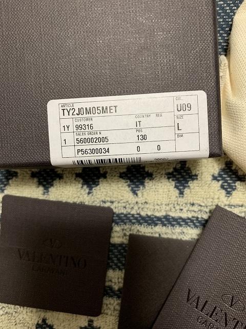 L 新品 20ss VALENTINO ロックスタッズ ブレス