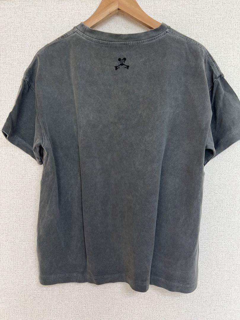 Ameri VINTAGEアメリヴィンテージ ミッキープリントTシャツ☆グレー
