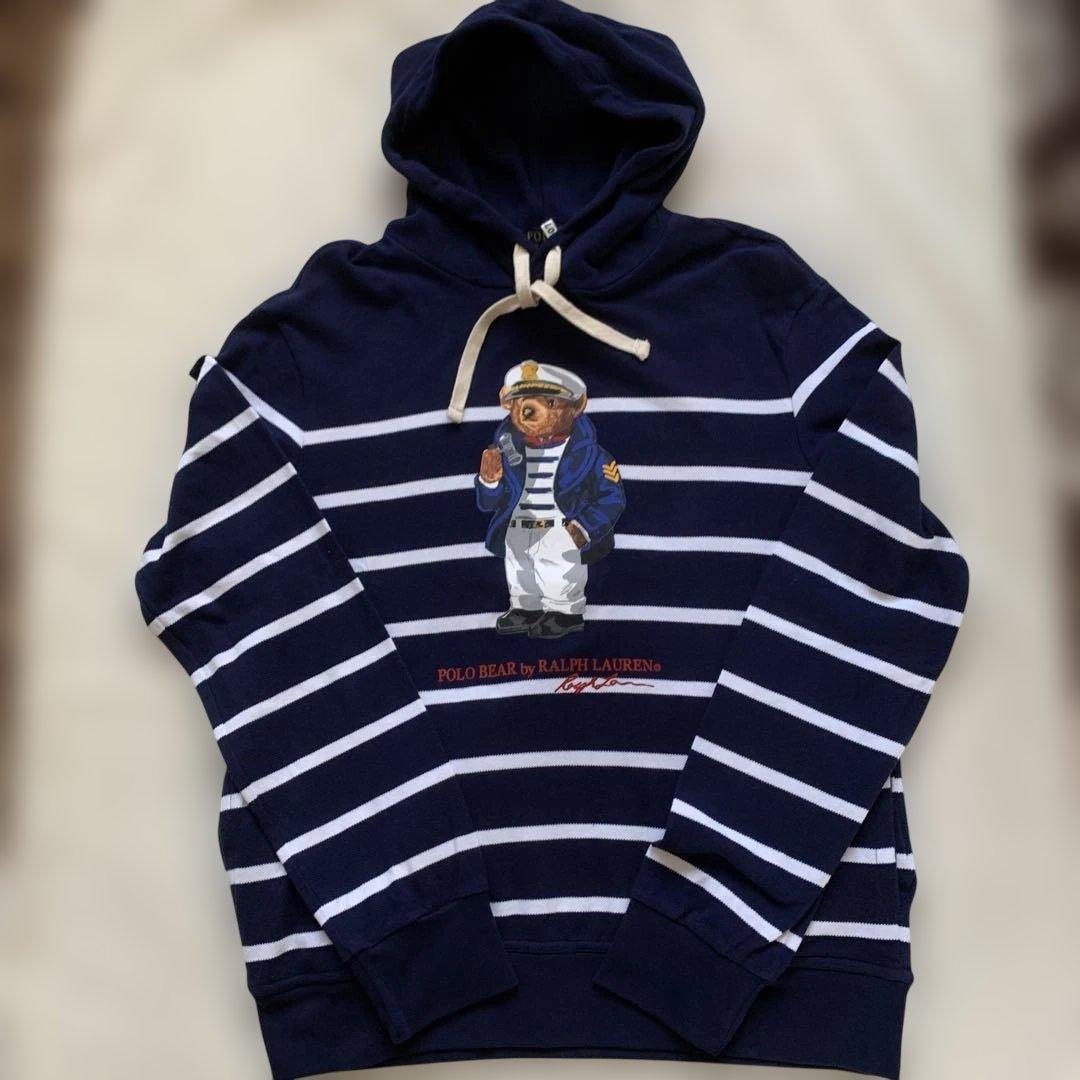 ラルフローレン ポロベアフーディL POLO RALPH LAUREN