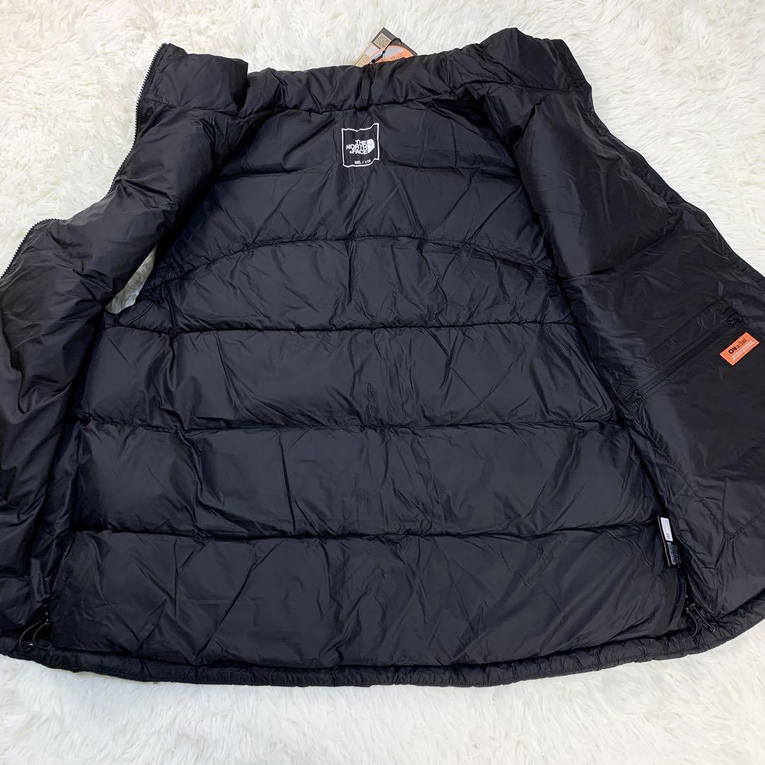 ザノースフェイス 新品 NEW PUFFY EX ON BALL VEST
