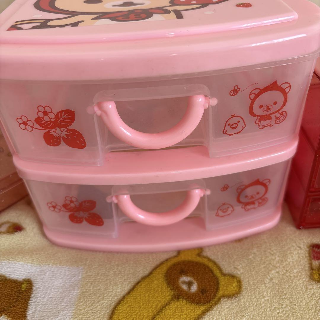 リラックマ　小物入れ　チェスト　コリラックマ