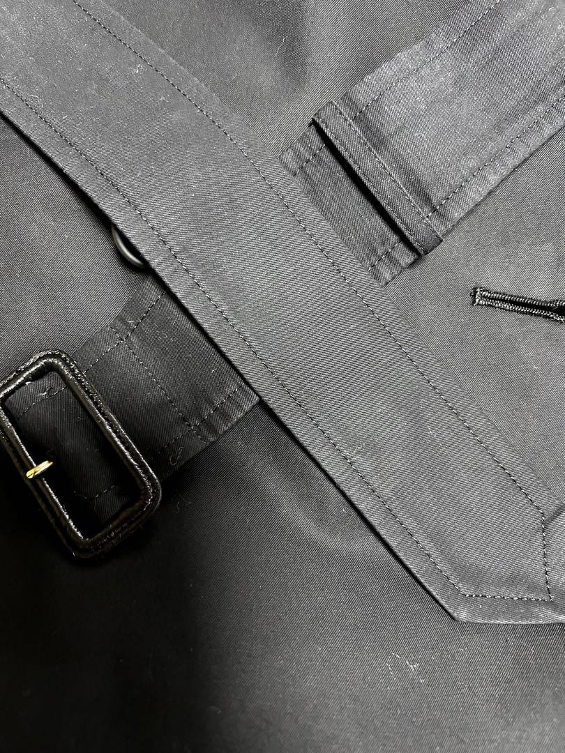 Burberry レディーストレンチコート 黒