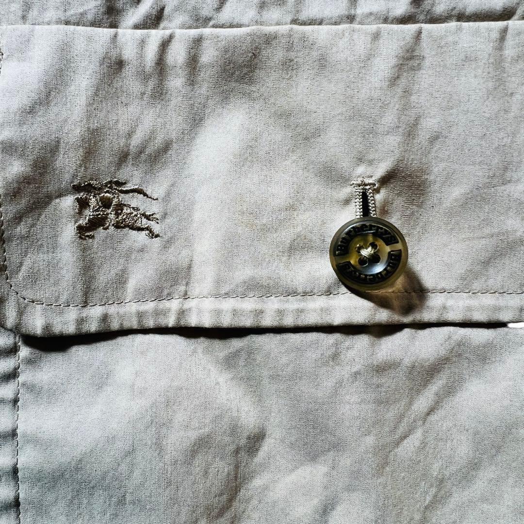 Burberry ベージュ カバーオール　XL相当 Burberry ベージュ カバーオール XL相当人気