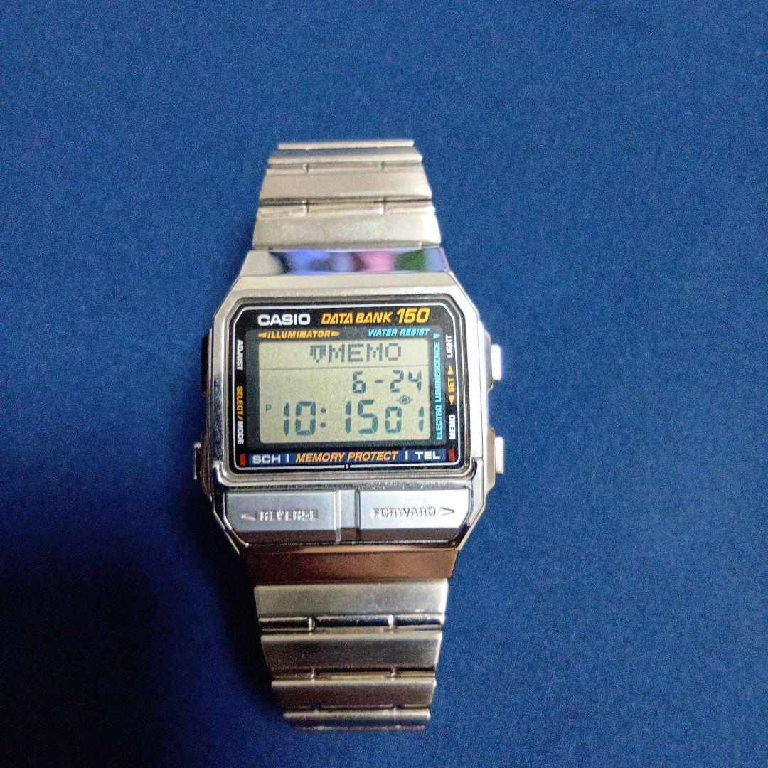 casio カシオ DATA BANK TELEMEMO150 DB-1500