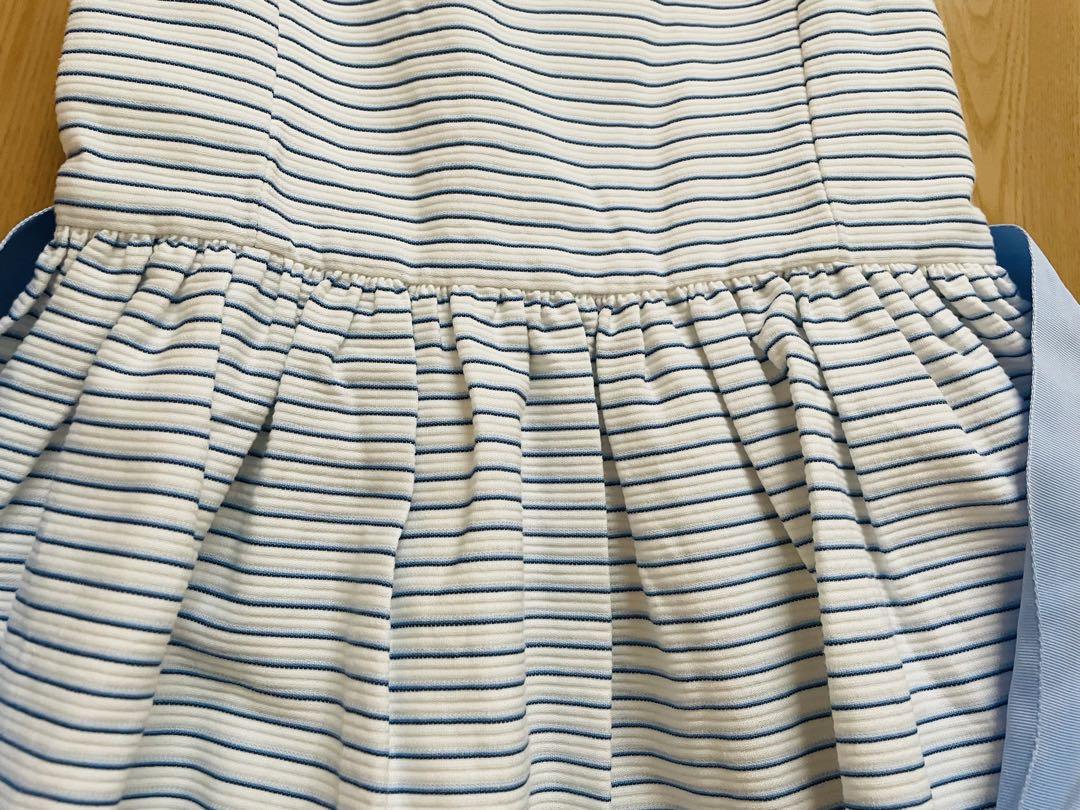 いちごです　新品　ラルフローレン ワンピース　リボン付　4T キッズ