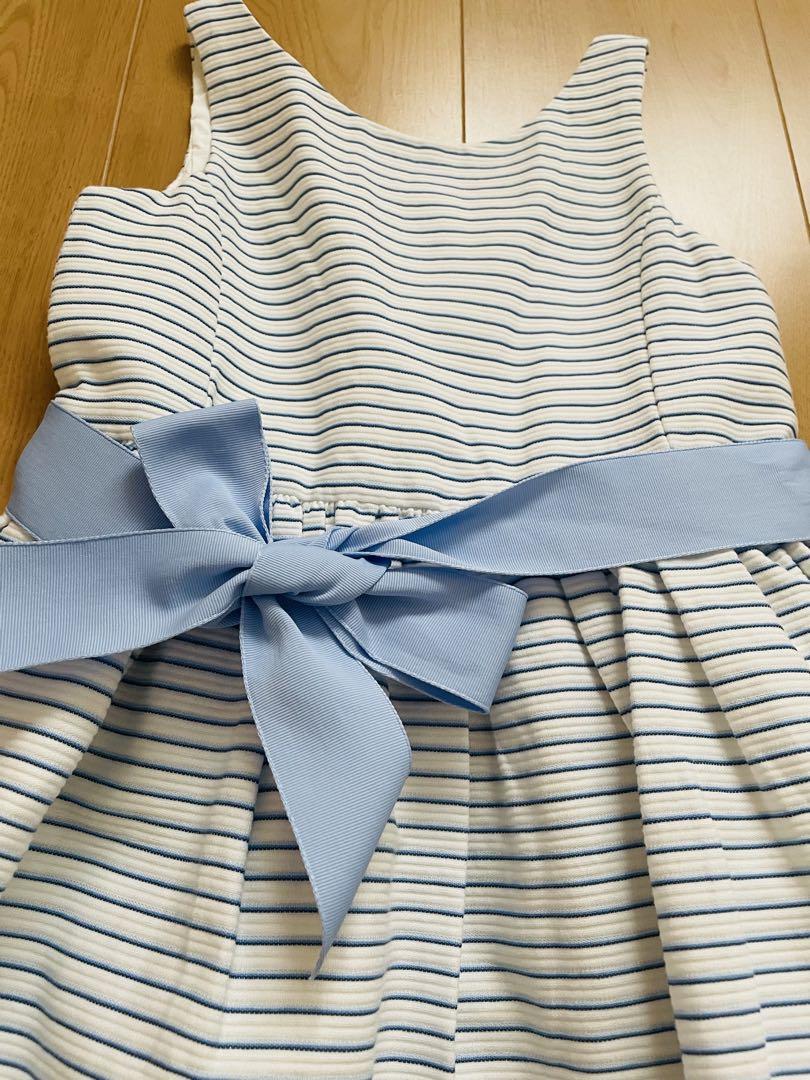 いちごです　新品　ラルフローレン ワンピース　リボン付　4T キッズ