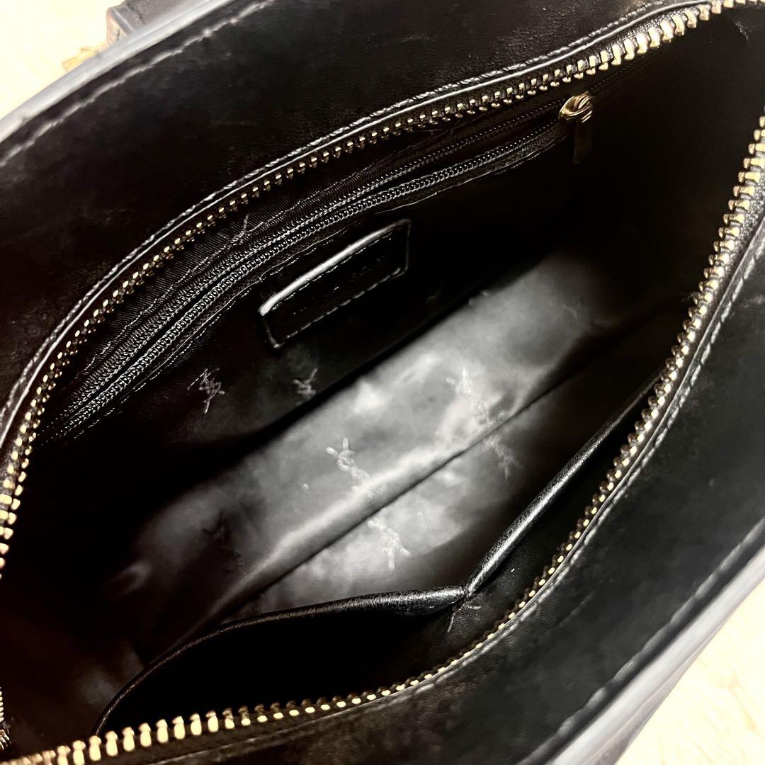 【即購入可】YSL ハンドバッグ ストラップ付き