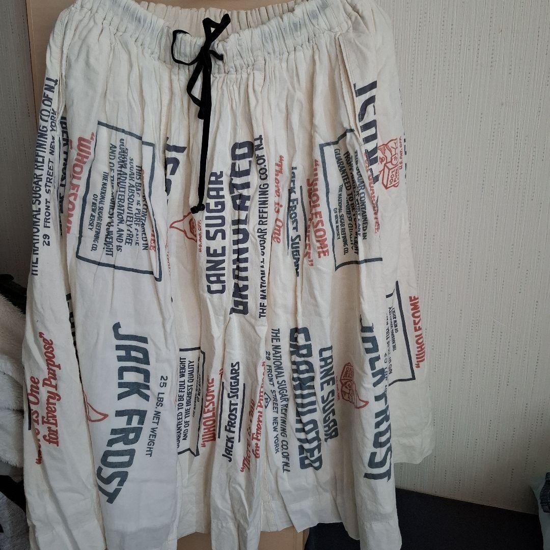 DENIM DUNGAREE スカート サイズ02L DENIM DUNGAREE