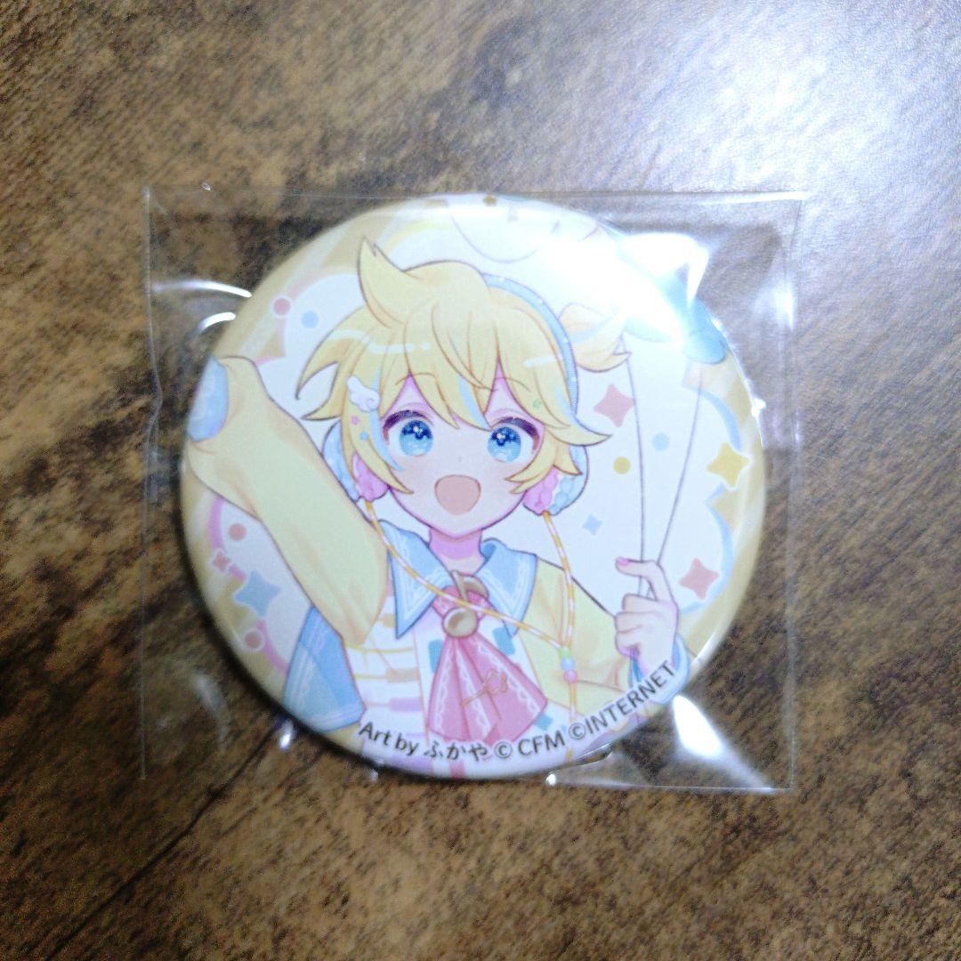 鏡音レン 缶バッジ Digital Stars デジスタ アニメイトカフェ 鏡音レン 缶バッジ Digital Stars デジスタ アニメイトカフェ