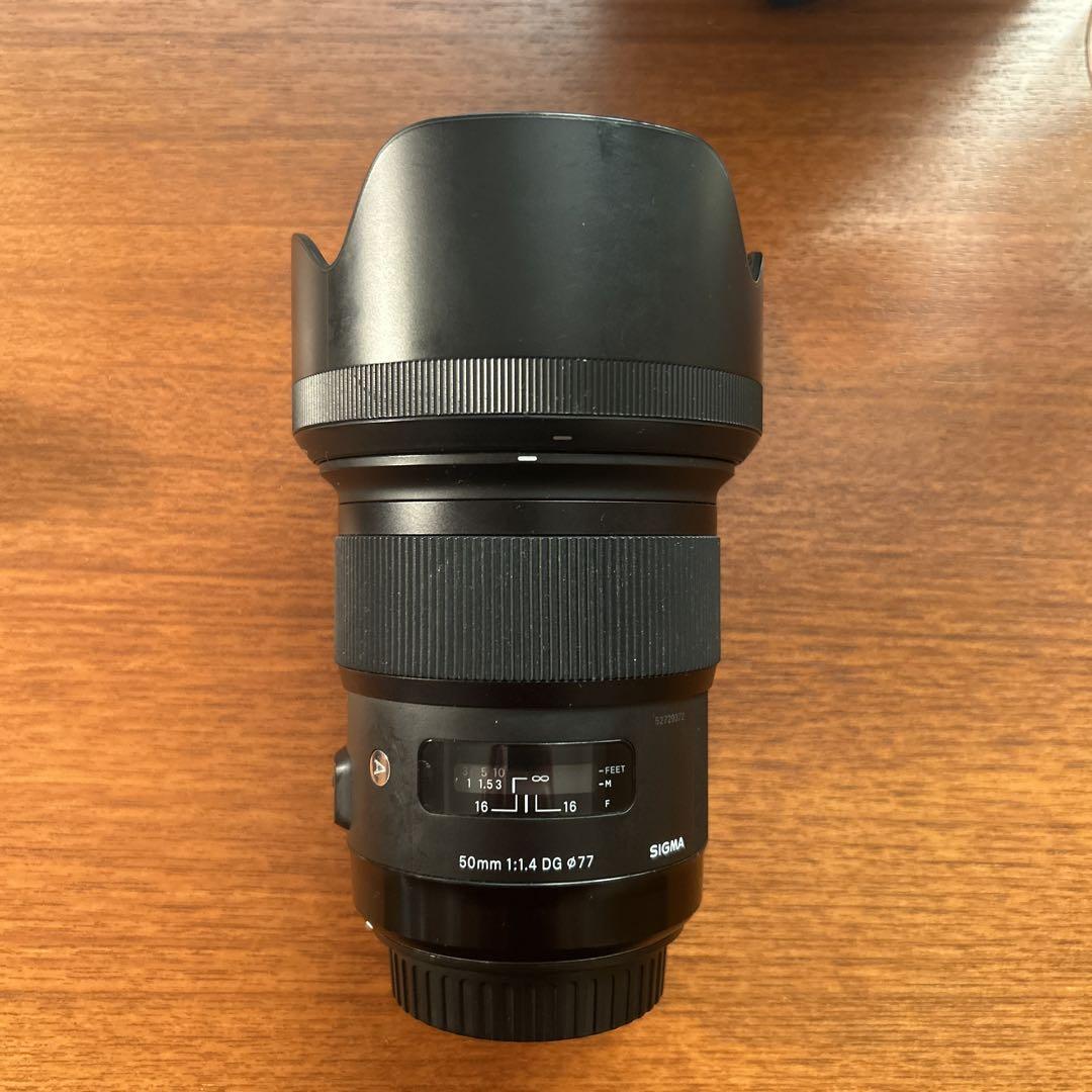 Amazon.co.jp: SIGMA 単焦点標準レンズ 50mm F1.4 EX DG HSM