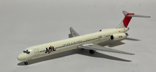 JAL Japan  MD-81 JA8297 アーク塗装