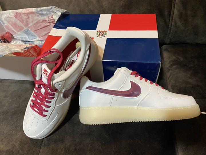 めました 激レア‼️ Air Force 1 DE LO MIO US10 Rvjdi-m67261950902 ドミニカ共和国 います